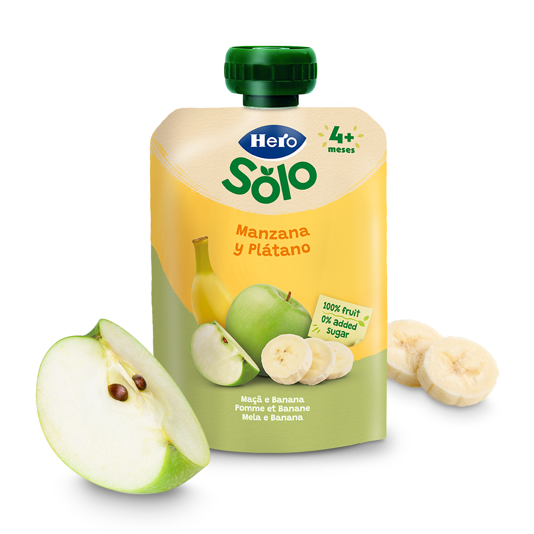 Bolsita Hero Solo manzana y platano
