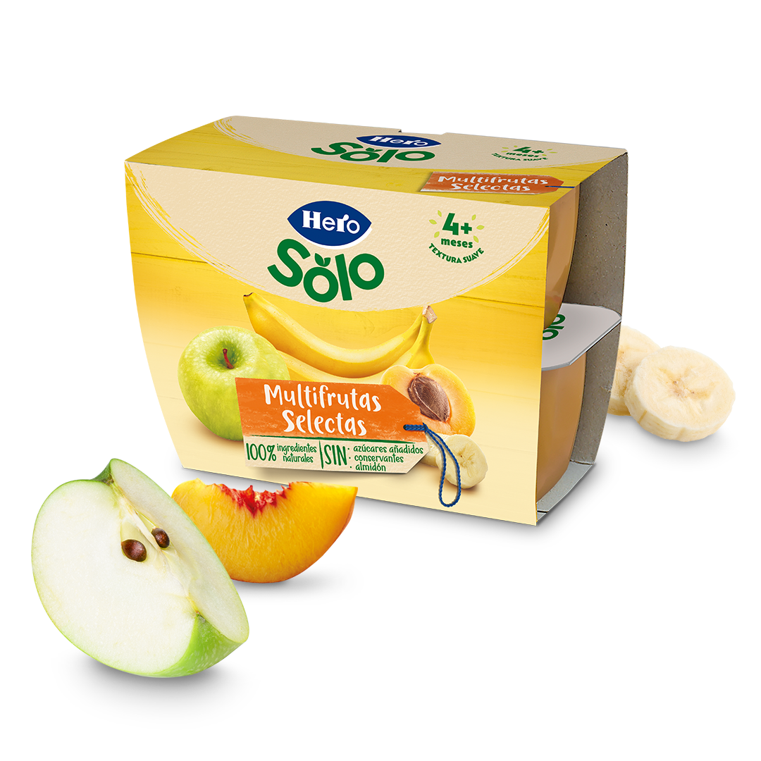 Tarrinas Hero Solo multifrutas selectas